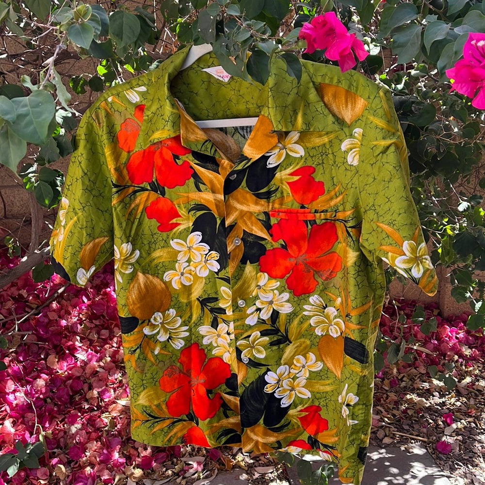 Vintage Sears Mens Hawaiian shirt